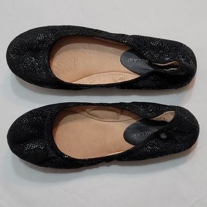 Antonio Melani Black Ballet Flats